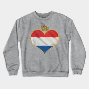 Love Netherlands Crewneck Sweatshirt